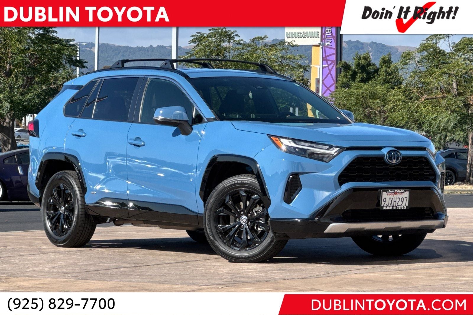 2024 Toyota RAV4 Hybrid SE