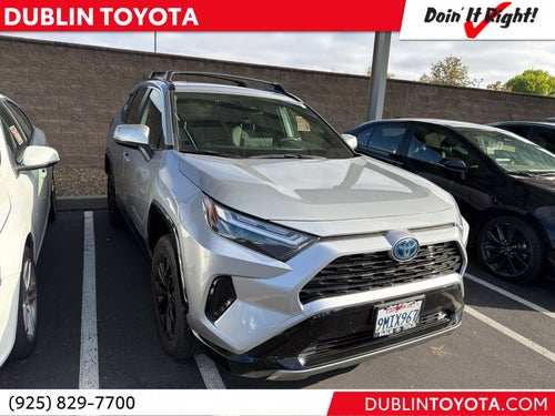 2024 Toyota RAV4 Hybrid SE