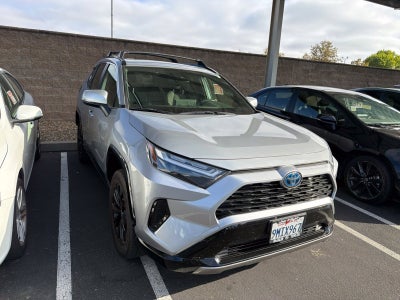 2024 Toyota RAV4 Hybrid SE