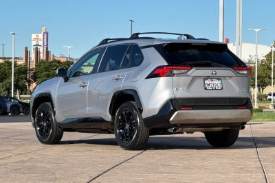 2024 Toyota RAV4 Hybrid SE