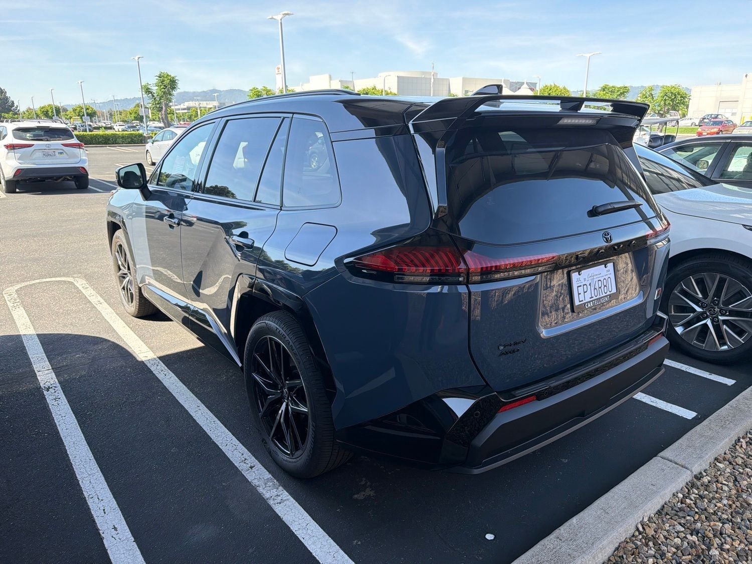 2026 Toyota RAV4 Plug-In Hybrid GR