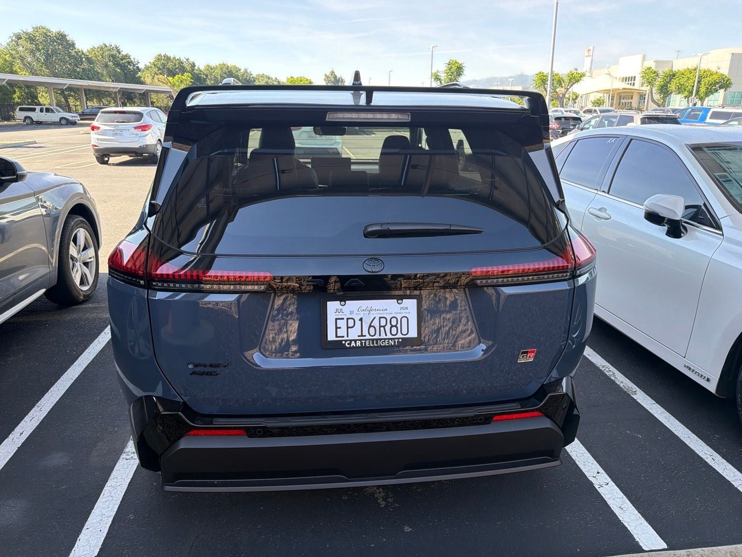 2026 Toyota RAV4 Plug-In Hybrid GR