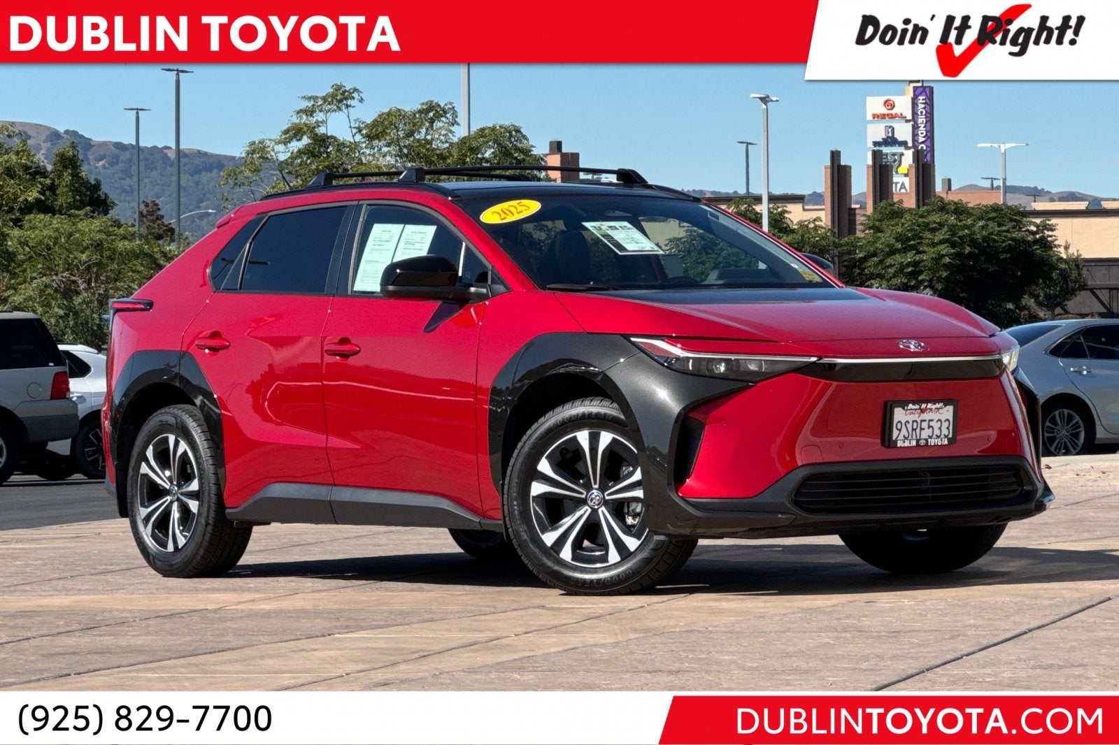 2025 Toyota bZ4X XLE