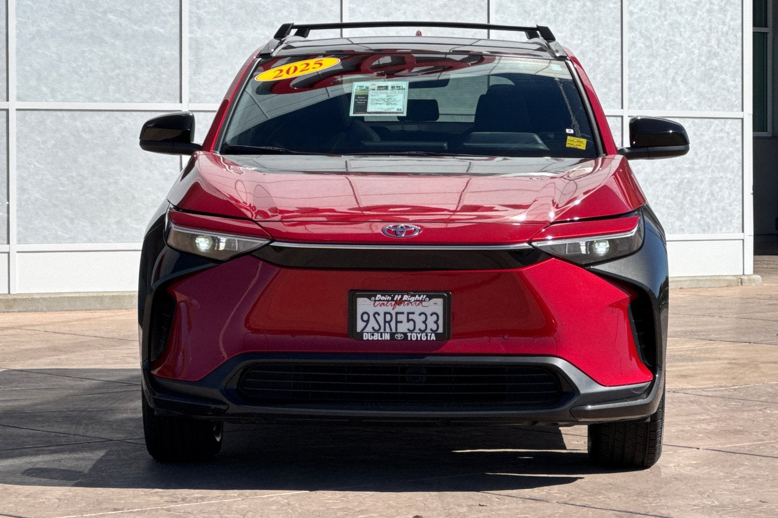 2025 Toyota bZ4X XLE