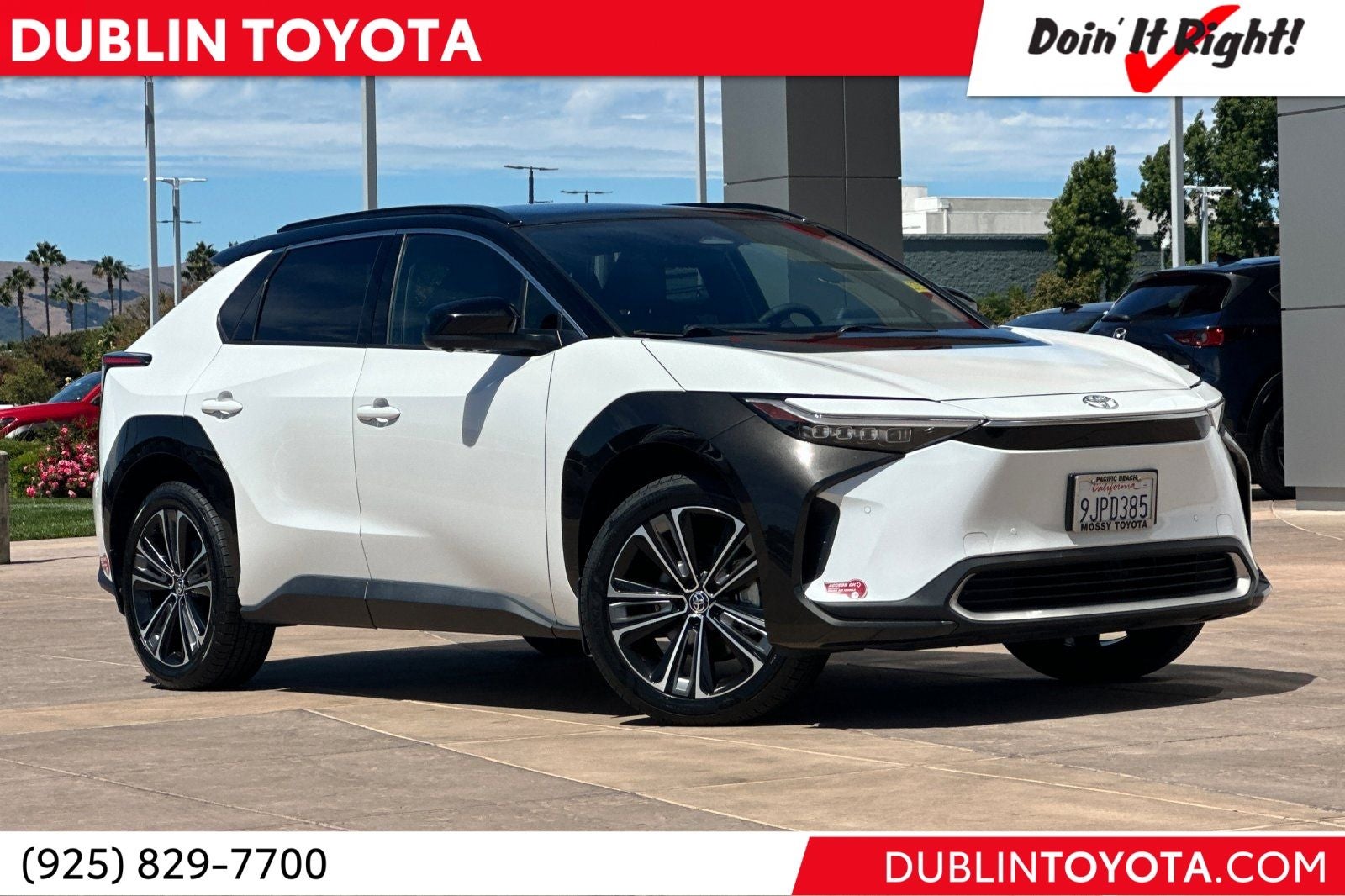 2023 Toyota bZ4X Limited