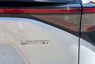 2023 Toyota bZ4X Limited