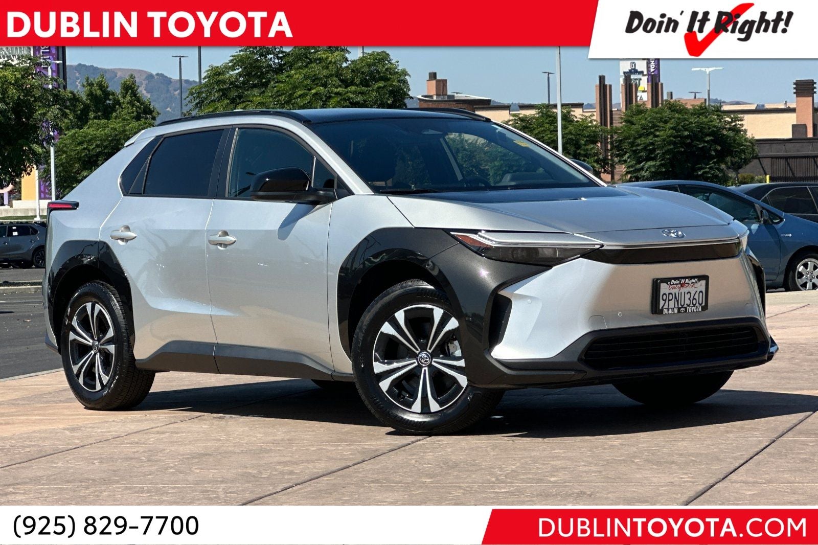 2024 Toyota bZ4X XLE