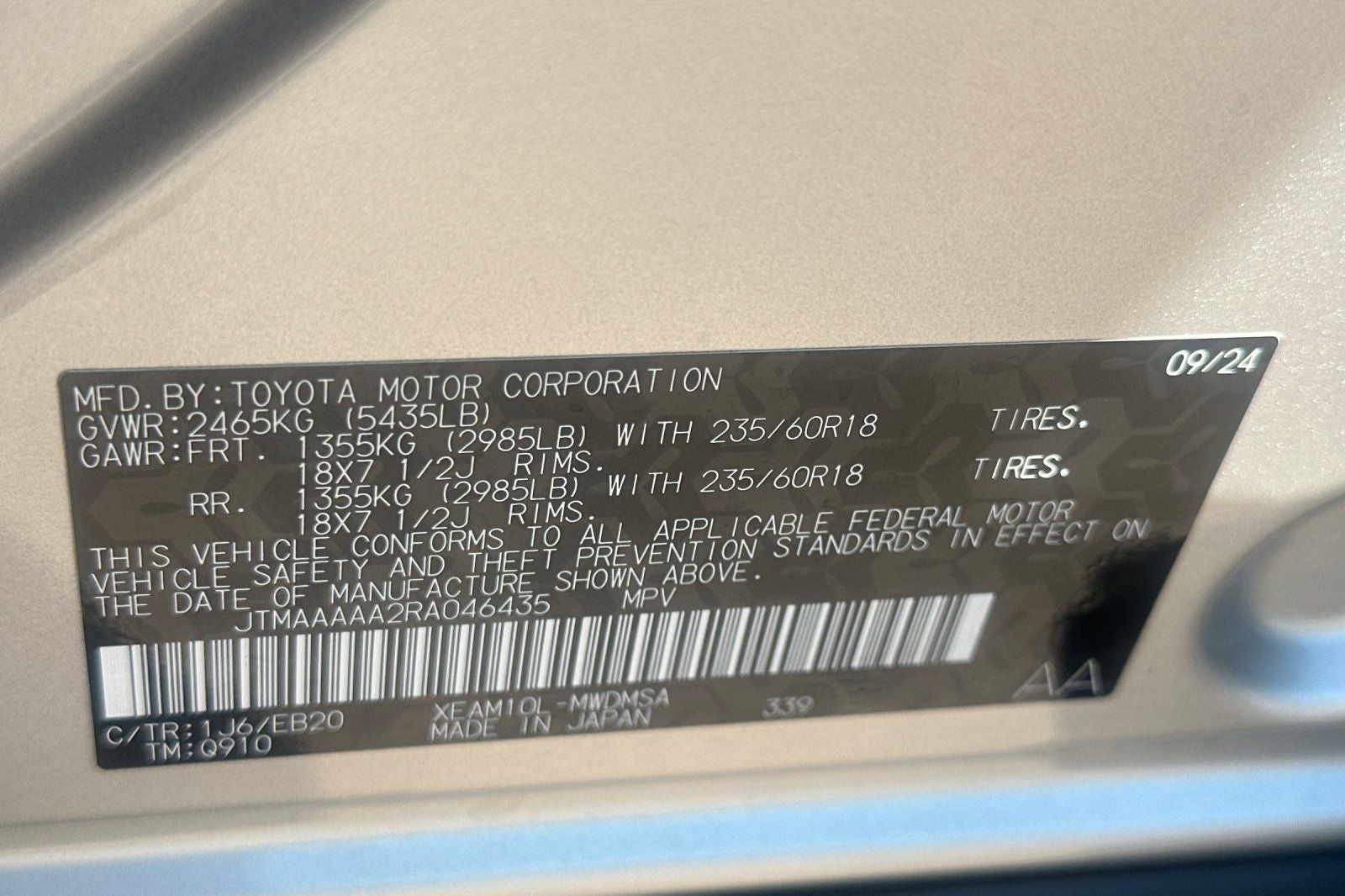 2024 Toyota bZ4X XLE