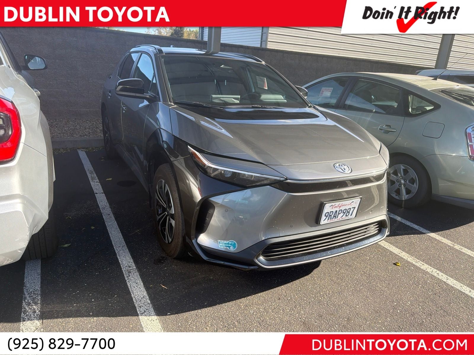 2024 Toyota bZ4X XLE