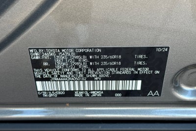2024 Toyota bZ4X XLE