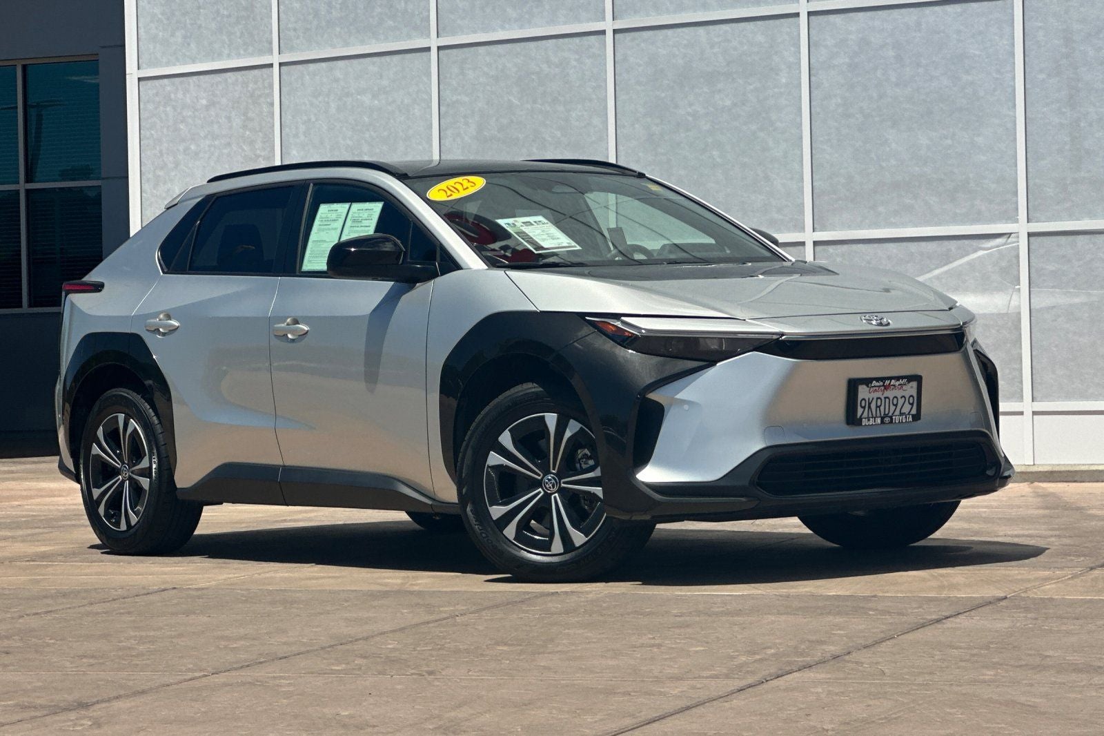 2023 Toyota bZ4X XLE