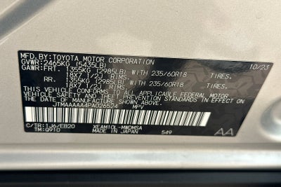 2023 Toyota bZ4X XLE