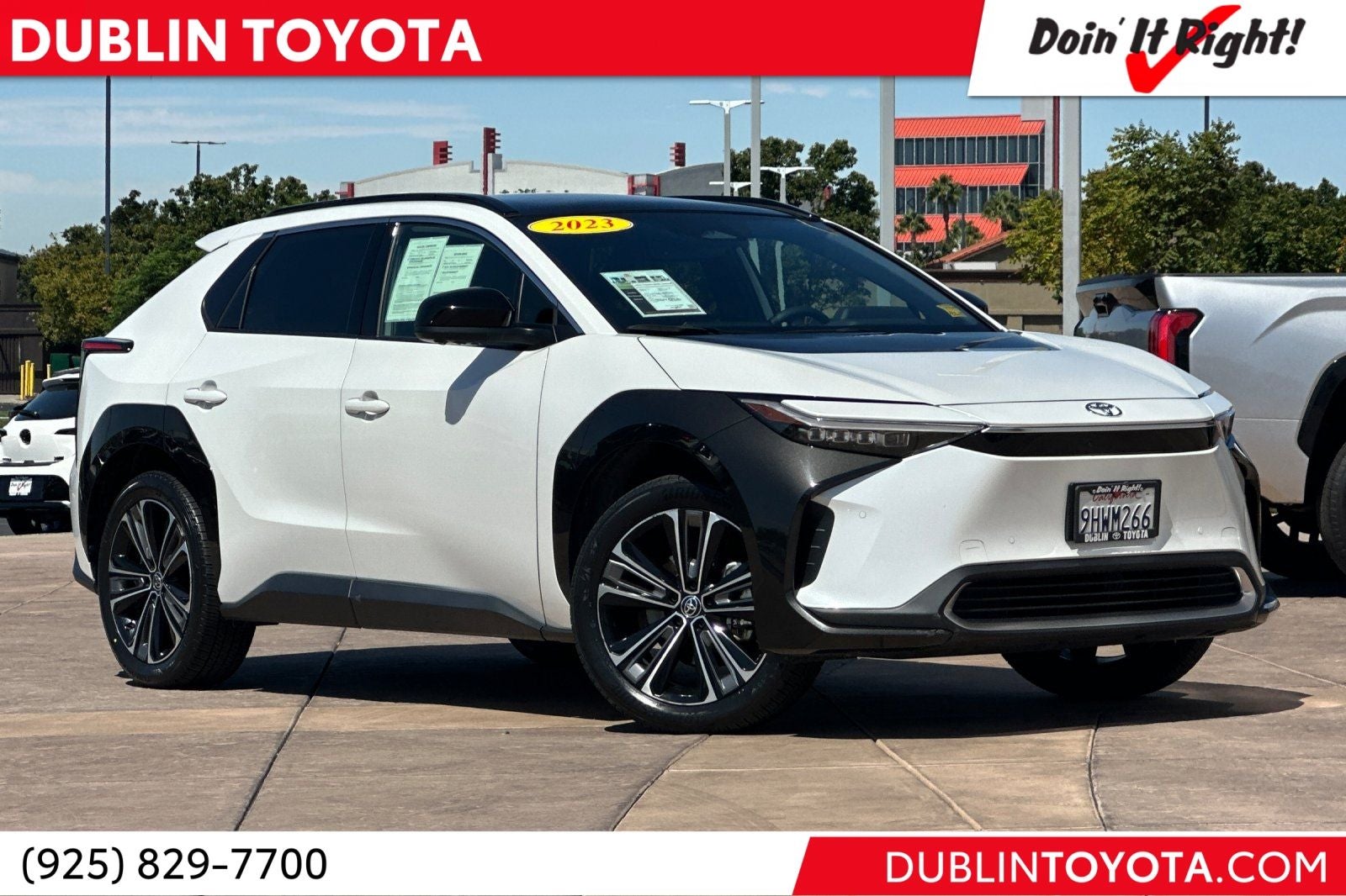 2023 Toyota bZ4X Limited