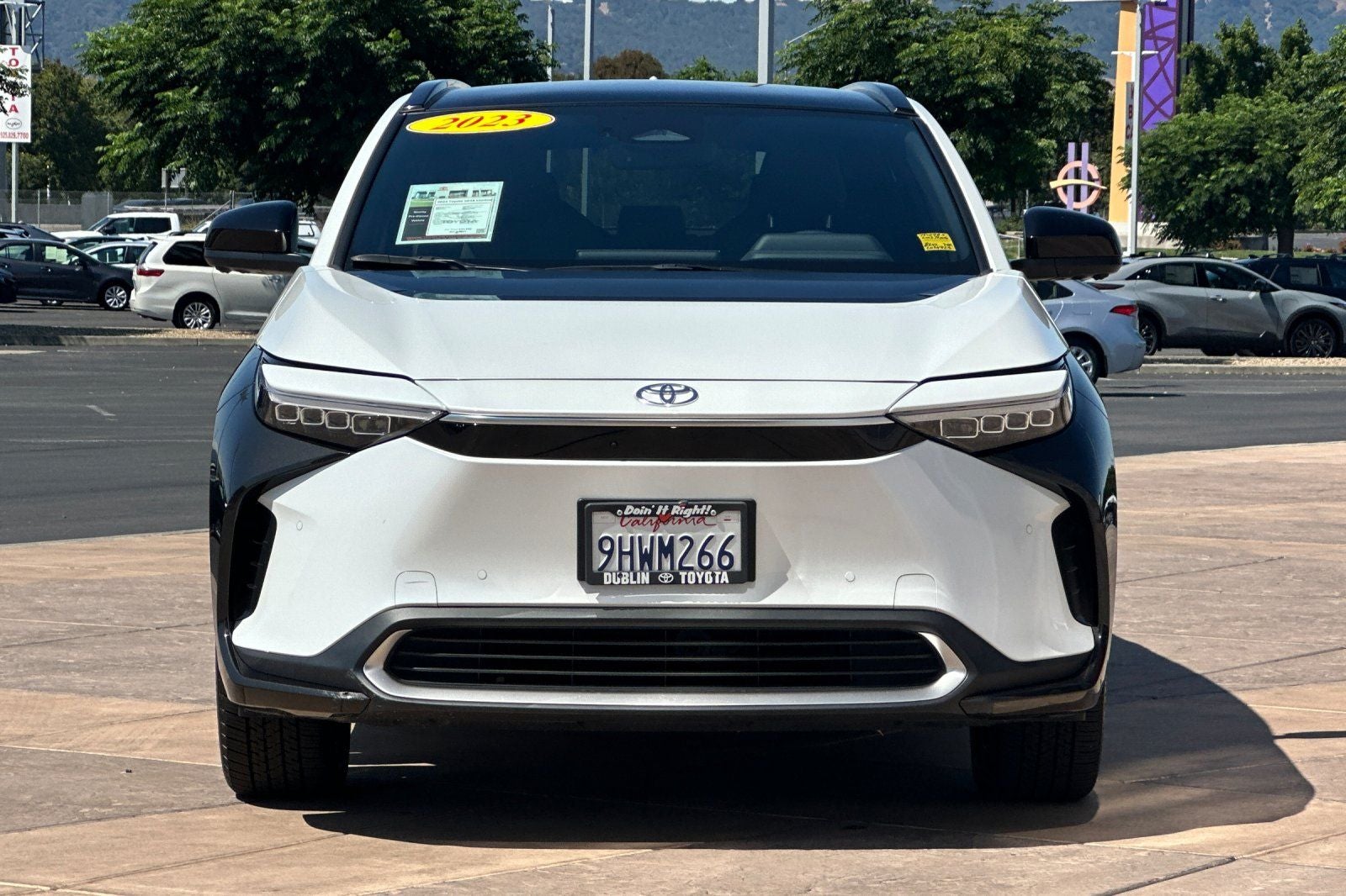 2023 Toyota bZ4X Limited