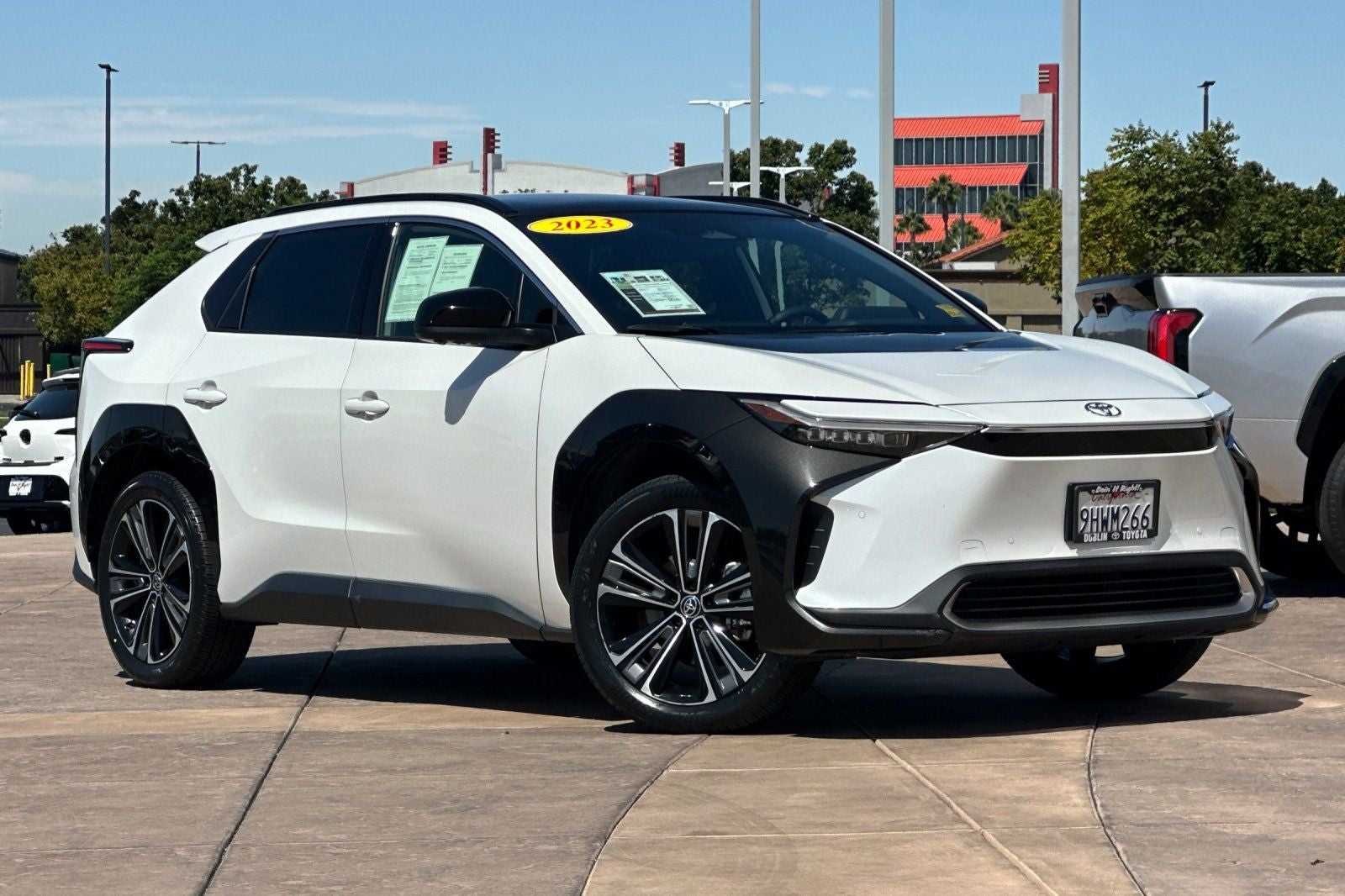 2023 Toyota bZ4X Limited