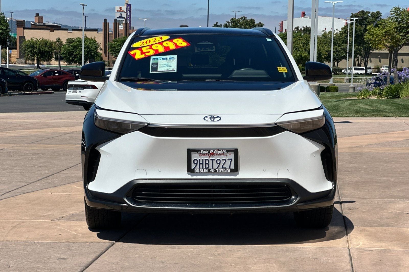 2023 Toyota bZ4X XLE
