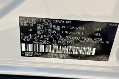 2023 Toyota bZ4X XLE