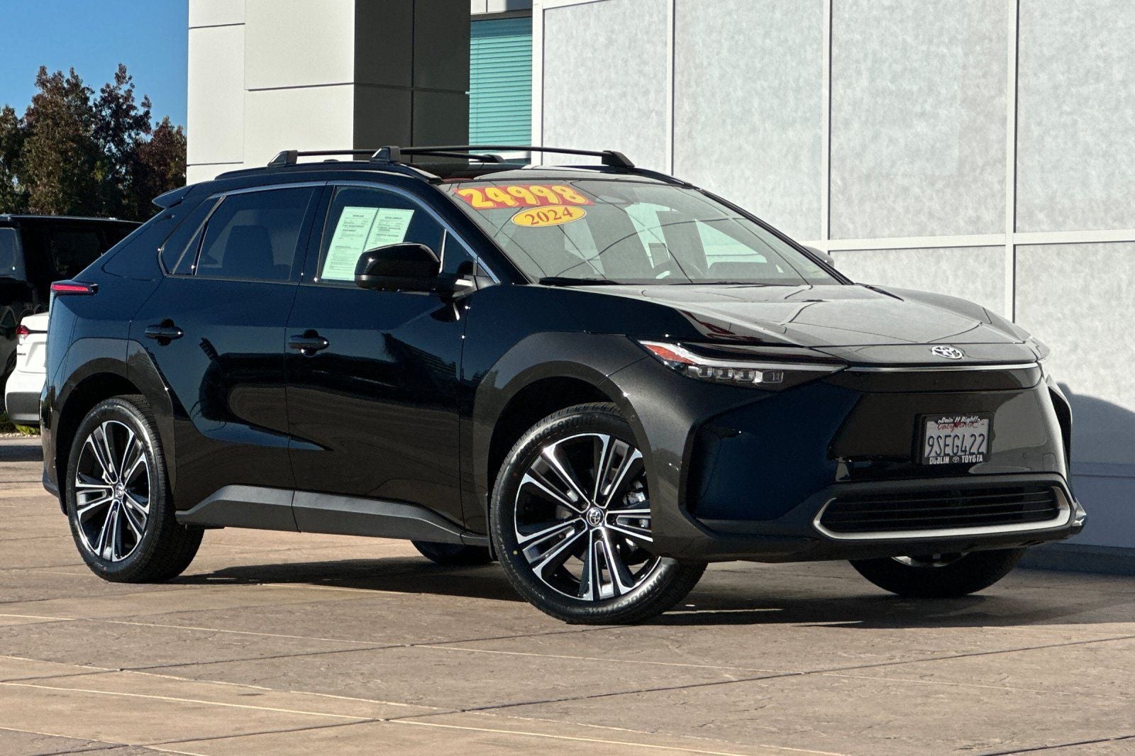 2024 Toyota bZ4X Limited