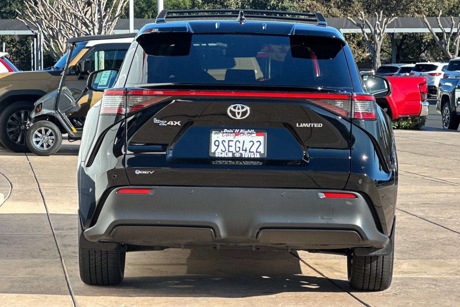2024 Toyota bZ4X Limited
