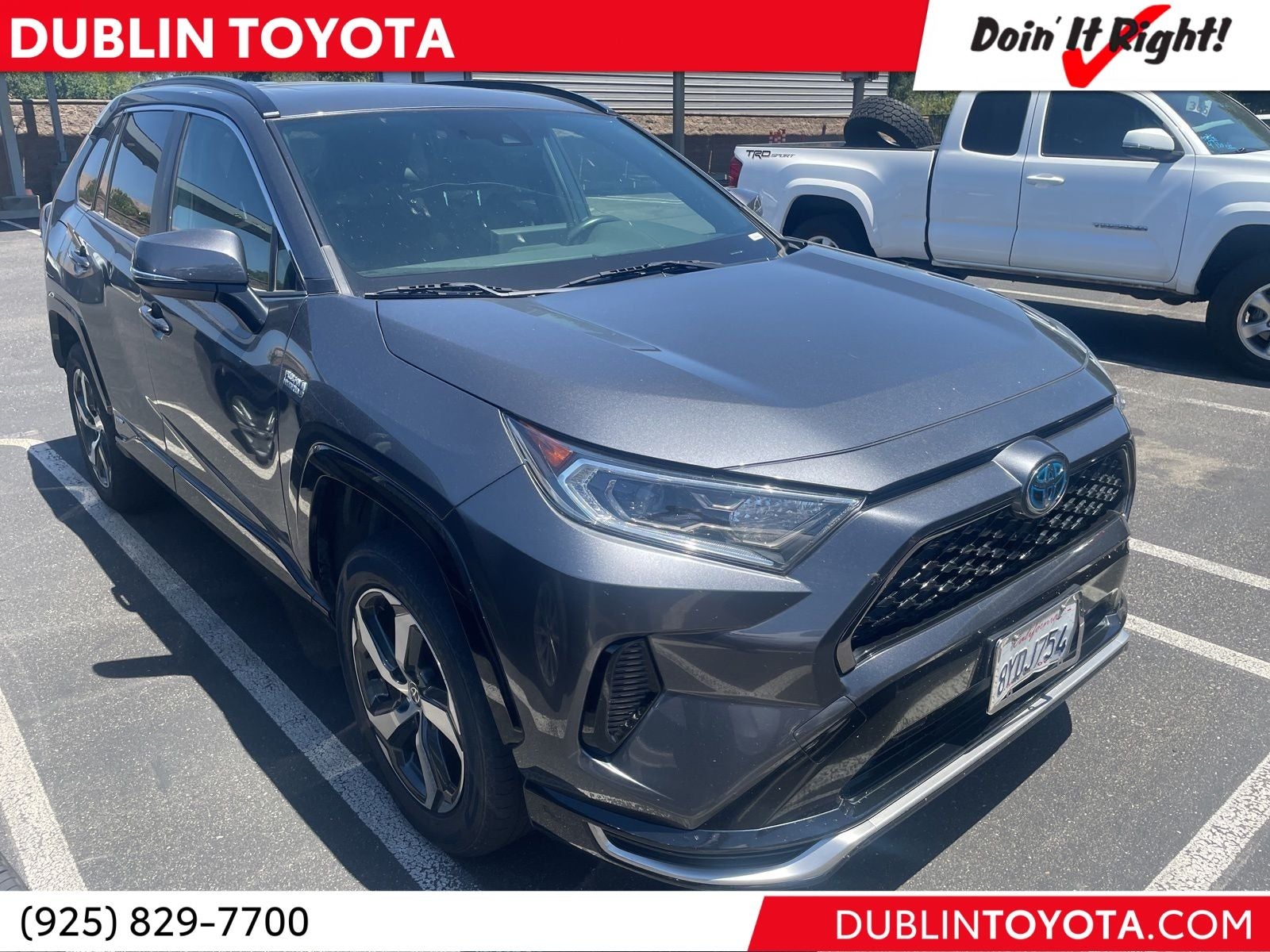 2021 Toyota RAV4 Prime SE AWD's photo