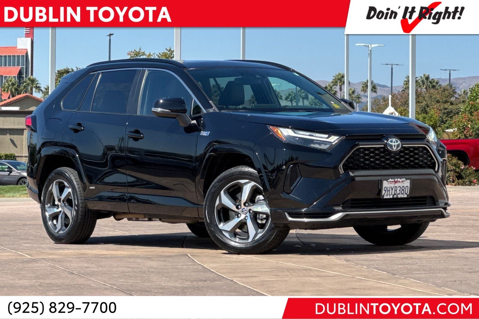2023 Toyota RAV4 Prime SE