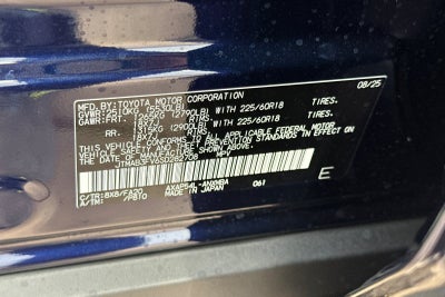 2025 Toyota RAV4 Plug-In Hybrid SE