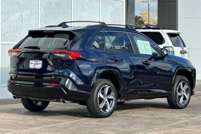 2025 Toyota RAV4 Plug-In Hybrid SE