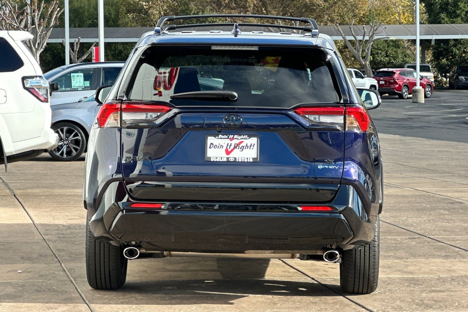 2025 Toyota RAV4 Plug-In Hybrid SE