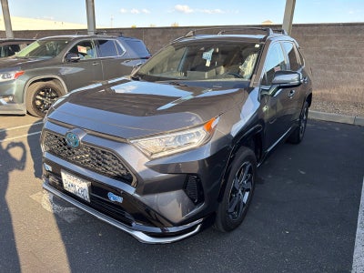 2021 Toyota RAV4 Prime SE
