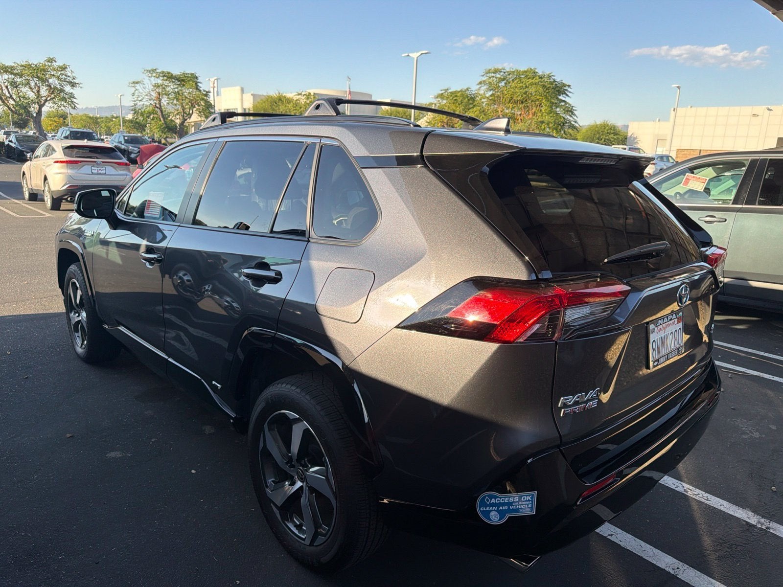 2021 Toyota RAV4 Prime SE