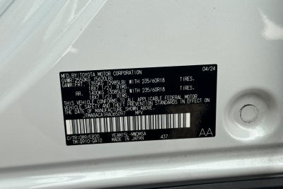 2024 Toyota bZ4X XLE