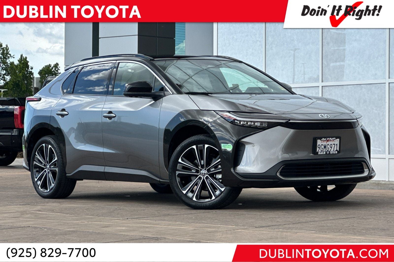 2023 Toyota bZ4X Limited