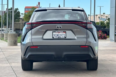 2023 Toyota bZ4X Limited