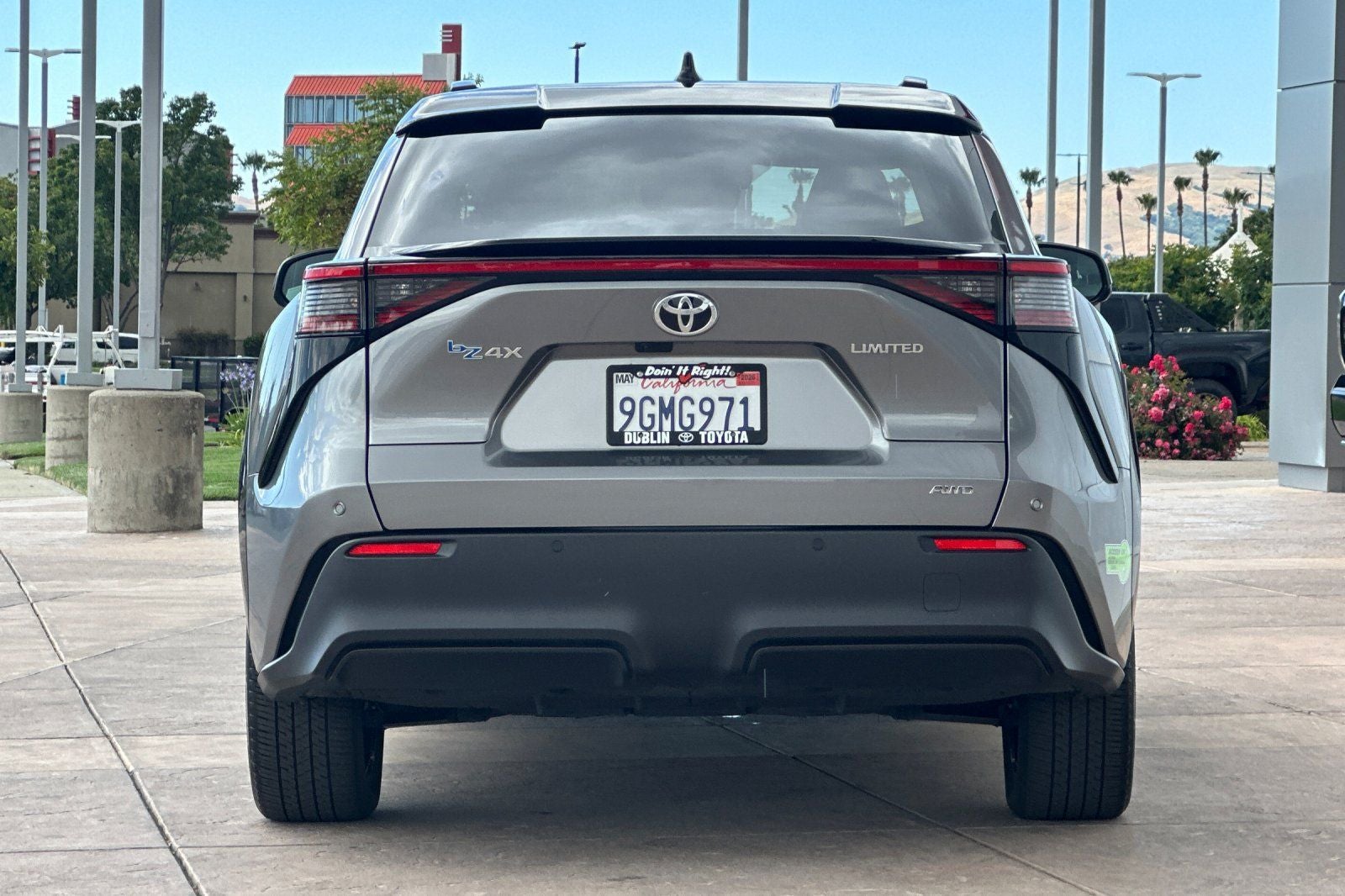 2023 Toyota bZ4X Limited