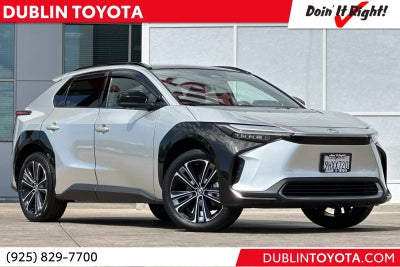 2023 Toyota bZ4X Limited