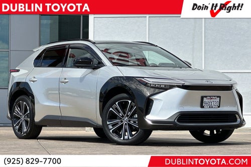 2023 Toyota bZ4X Limited