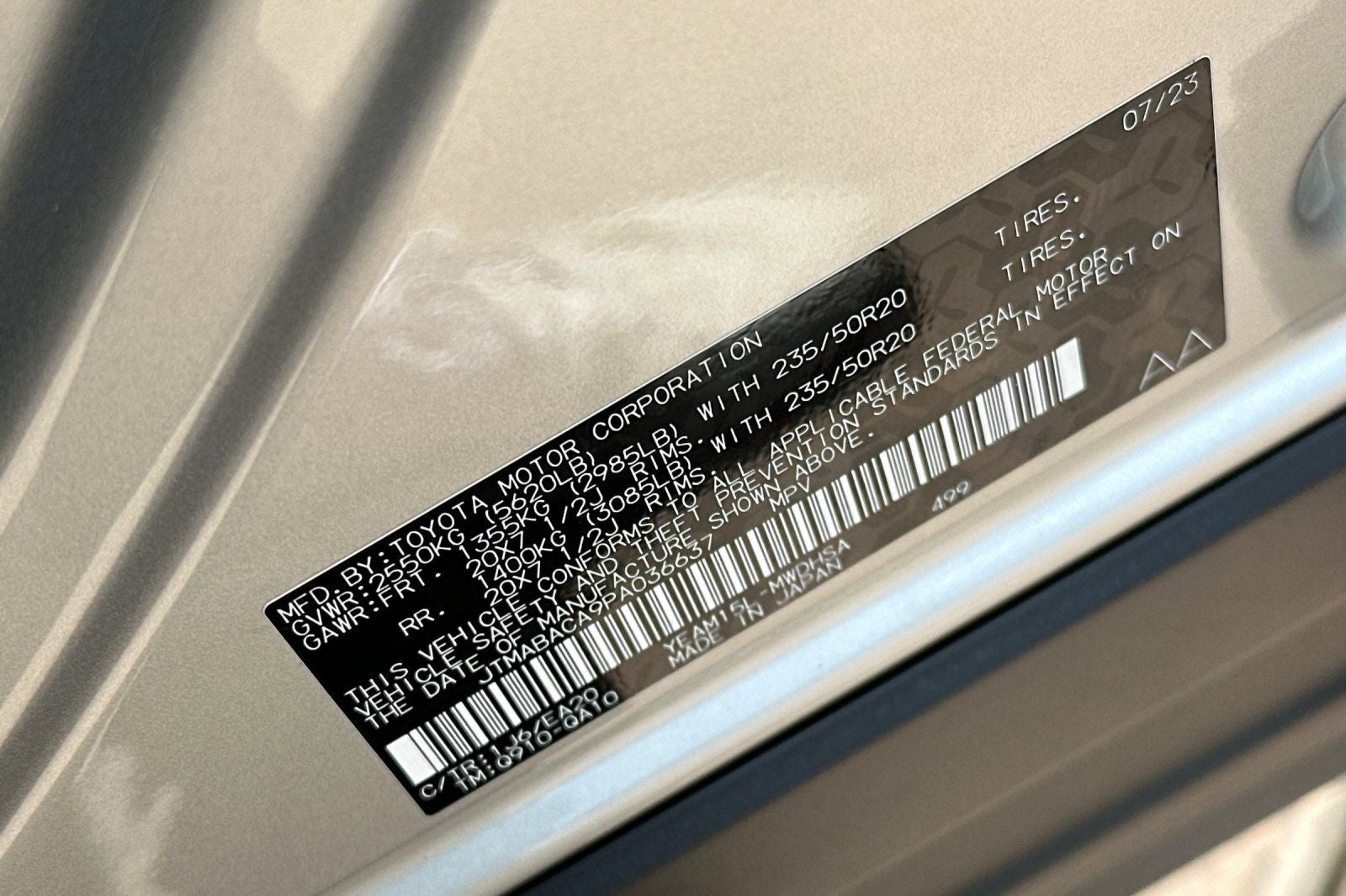 2023 Toyota bZ4X Limited