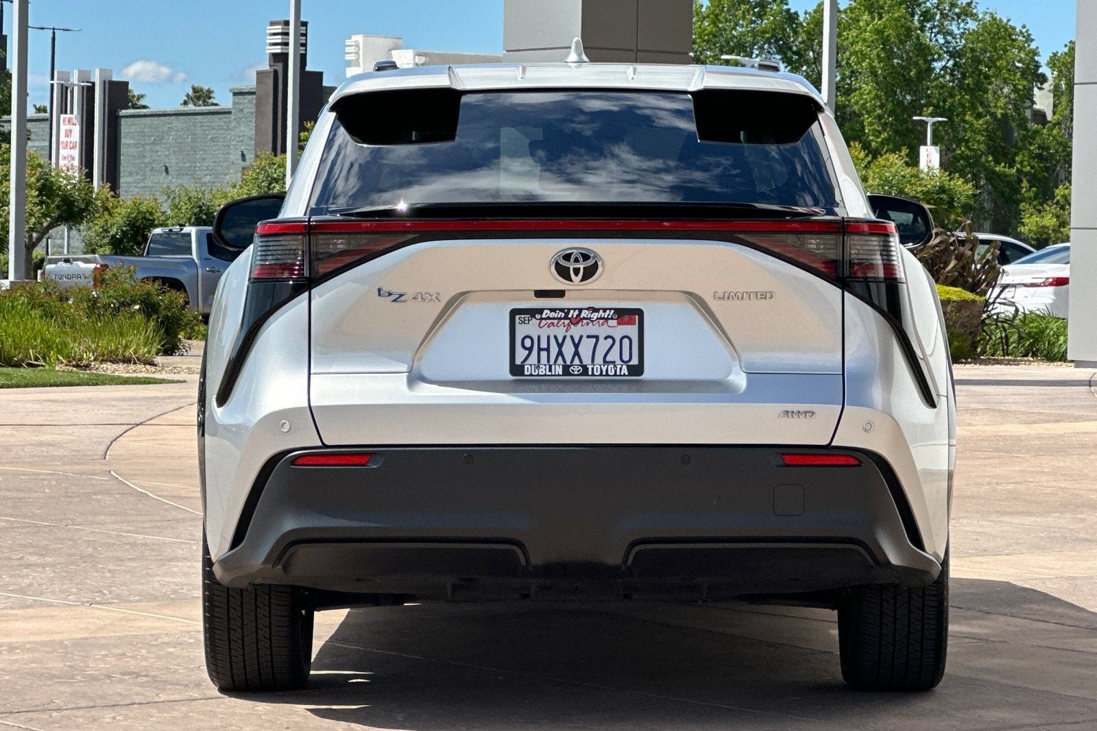 2023 Toyota bZ4X Limited