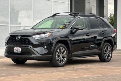 2025 Toyota RAV4 Hybrid XLE Premium