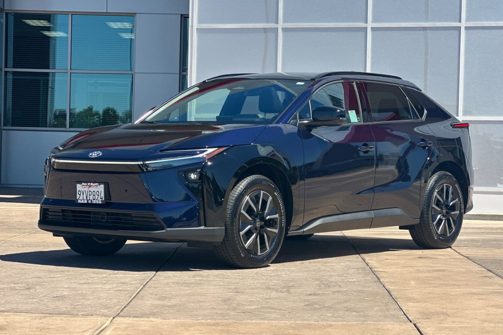 2026 Toyota bZ XLE Plus