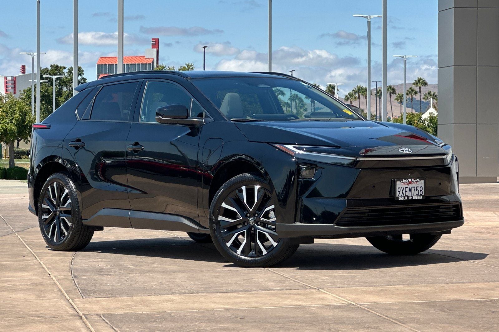 Used 2026 Toyota bZ Limited with VIN JTMBDAFB0TJ015429 for sale in Dublin, CA