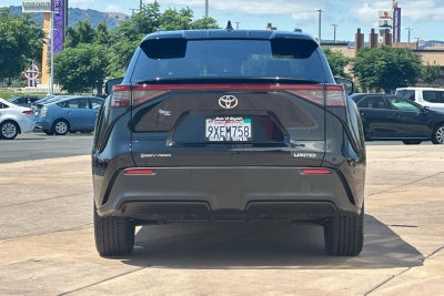 2026 Toyota bZ Limited