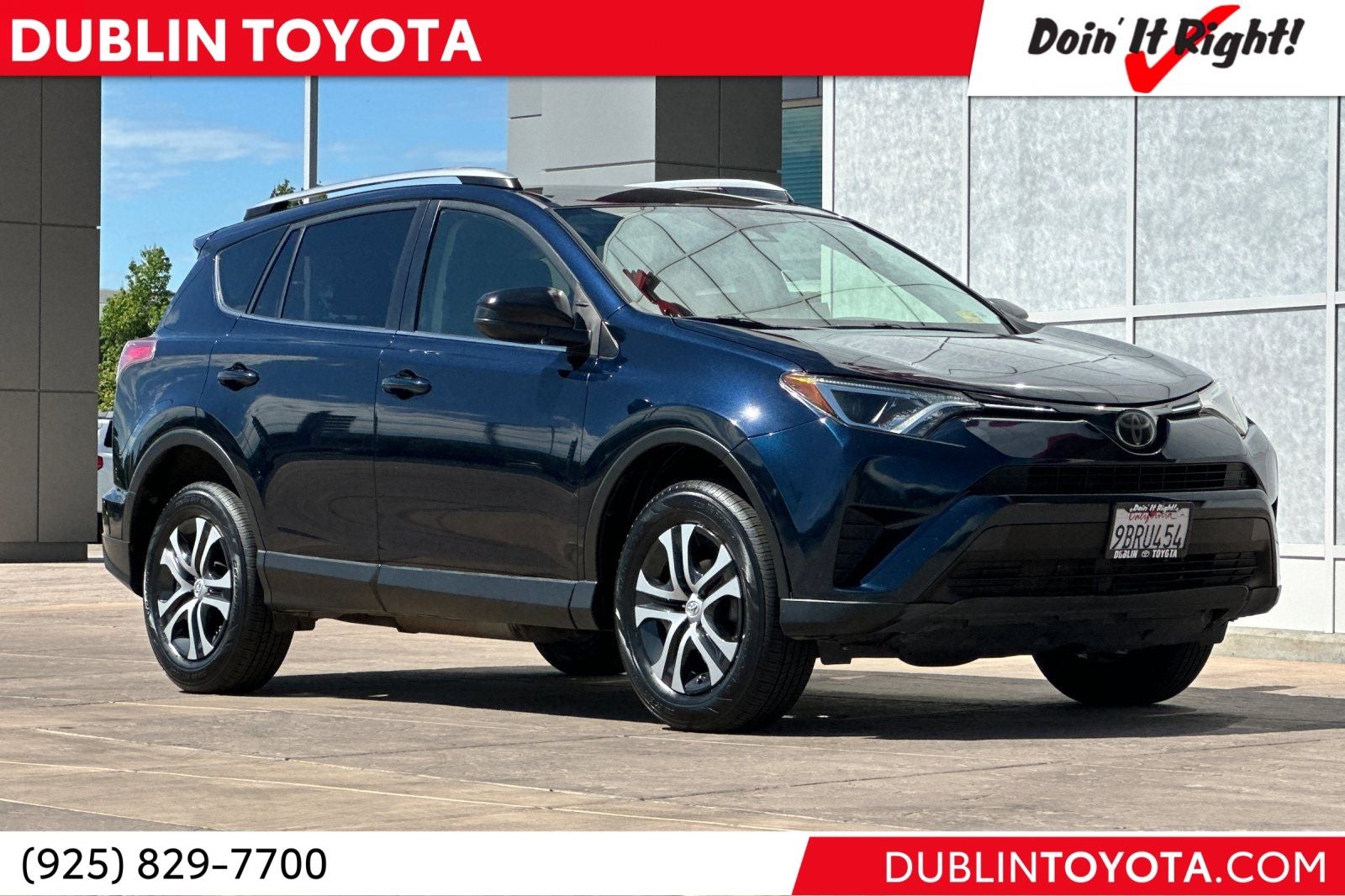 2018 Toyota RAV4 LE