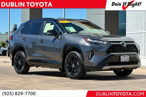 2023 Toyota RAV4 Hybrid XSE