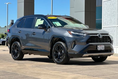 2023 Toyota RAV4 Hybrid XSE