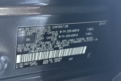 2023 Toyota RAV4 Hybrid XSE