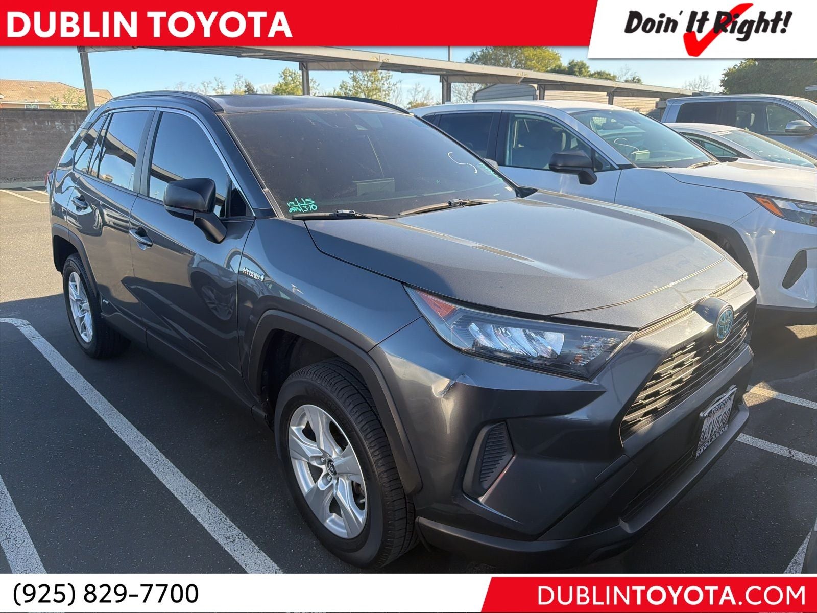 2019 Toyota RAV4 Hybrid LE