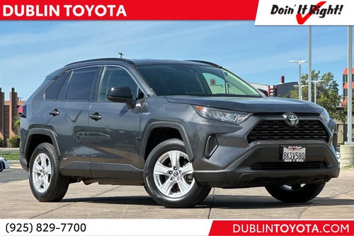 2019 Toyota RAV4 Hybrid LE