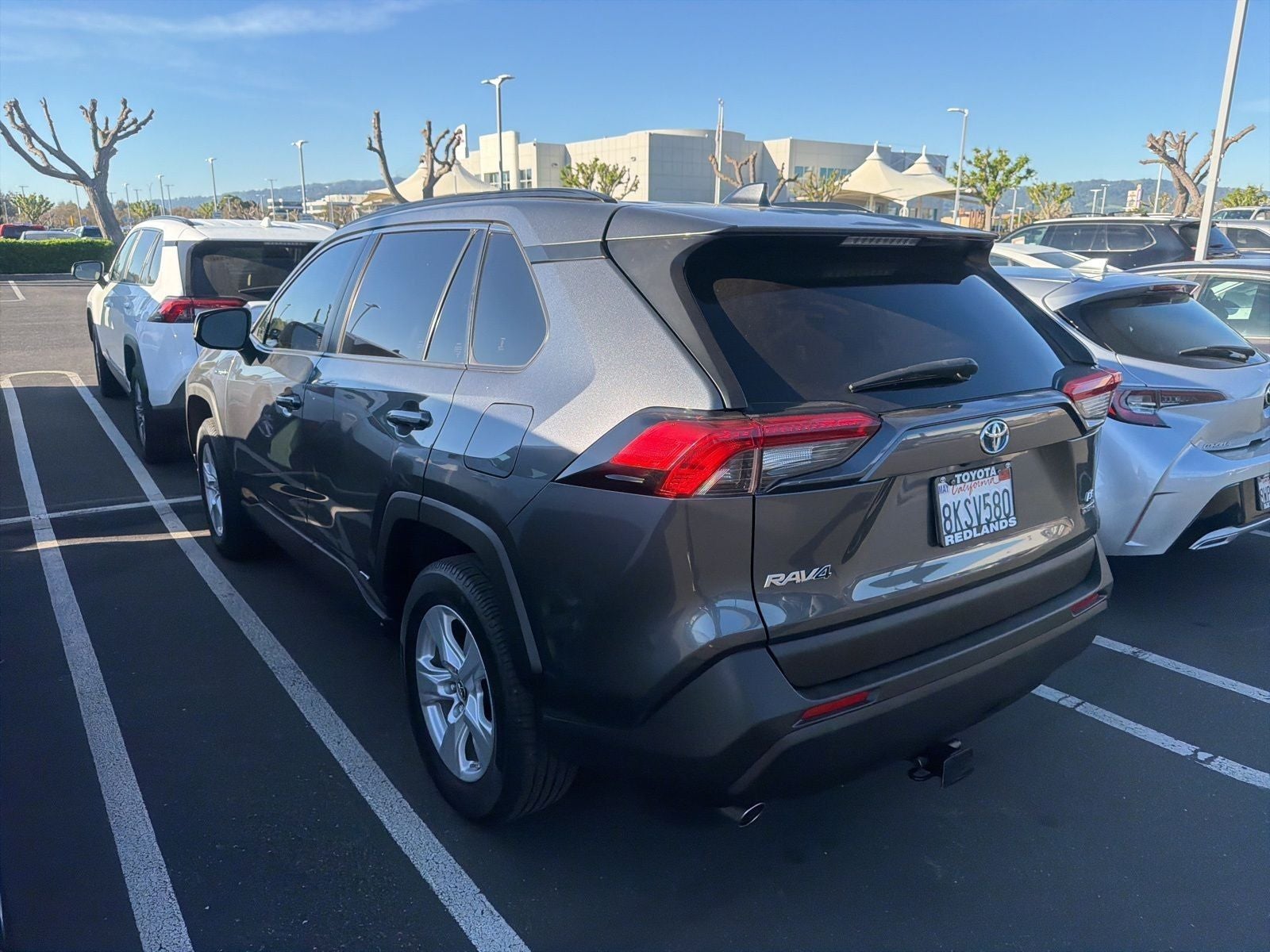 2019 Toyota RAV4 Hybrid LE