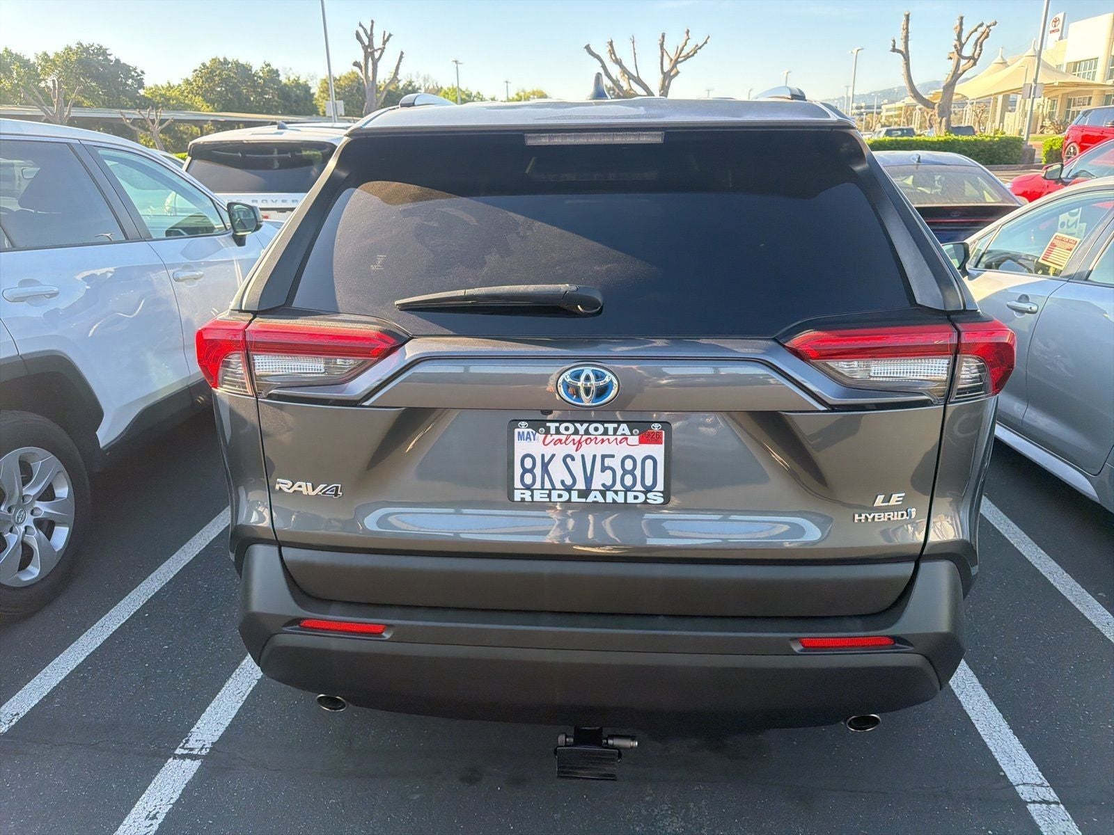 2019 Toyota RAV4 Hybrid LE